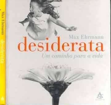 Livro - Desiderata