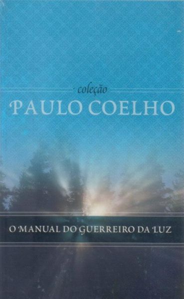 Livro - O manual do guerreiro da luz Paulo Coelho