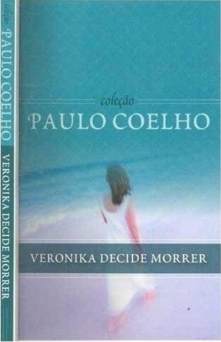 Livro - Veronika decide morrer Paulo Coelho