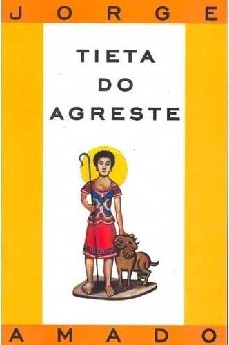 Livro - Tieta do Agreste Jorge Amado
